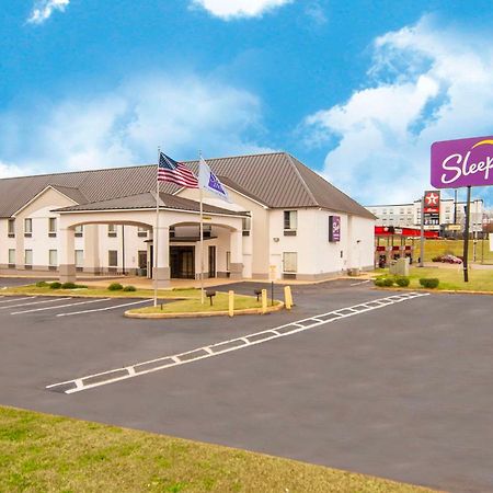 Sleep Inn & Suites Tuscaloosa Exterior foto