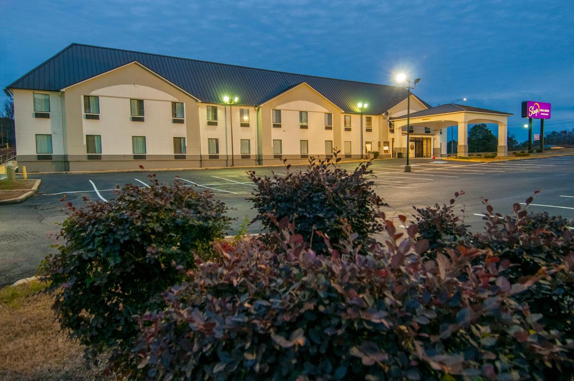 Sleep Inn & Suites Tuscaloosa Exterior foto